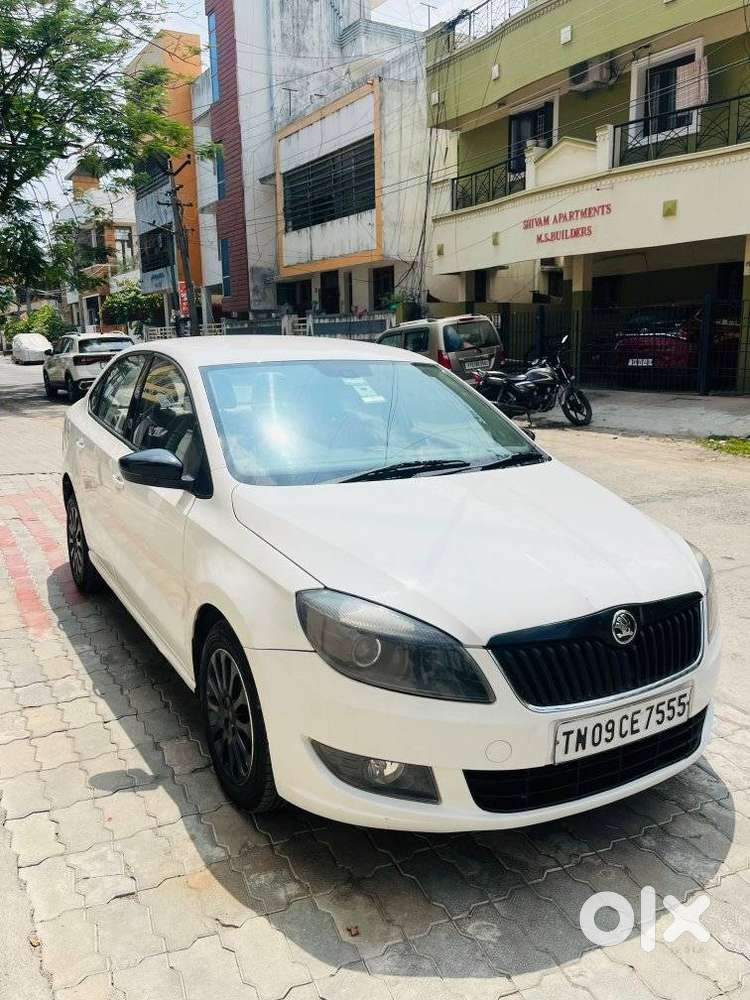 Skoda Rapid, 2016, Petrol
