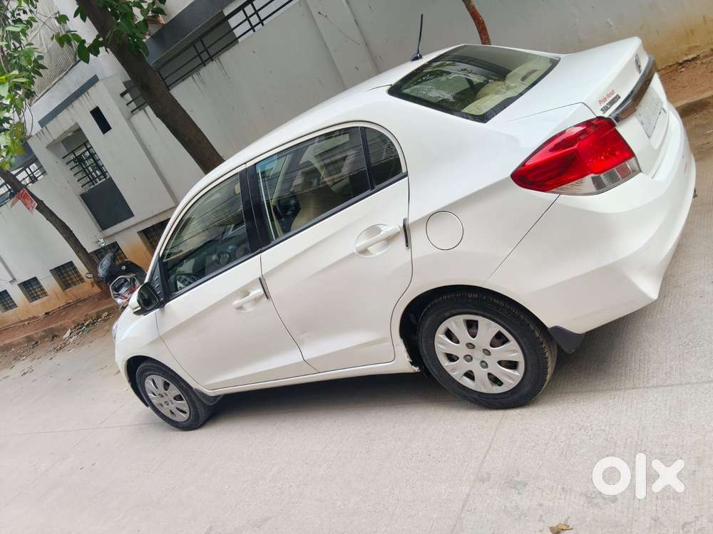 Honda Amaze Sx I-vtec, 2015, Petrol