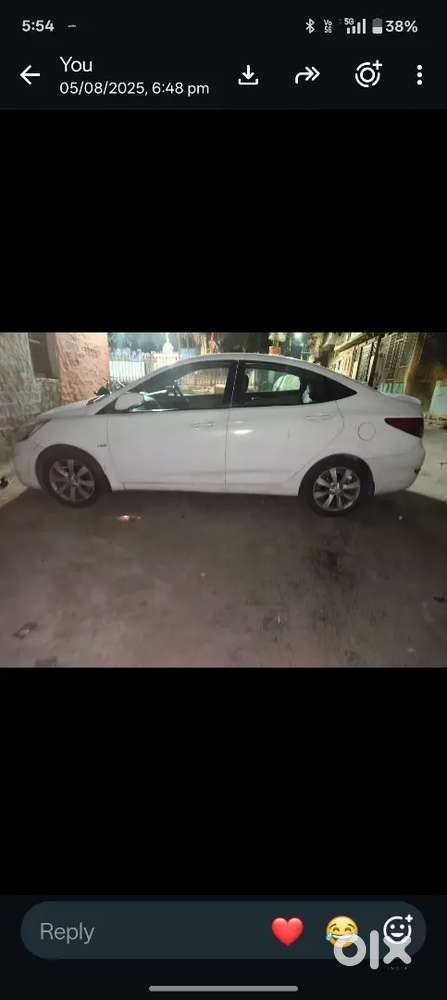 Hyundai Verna 2012 Diesel Manual
