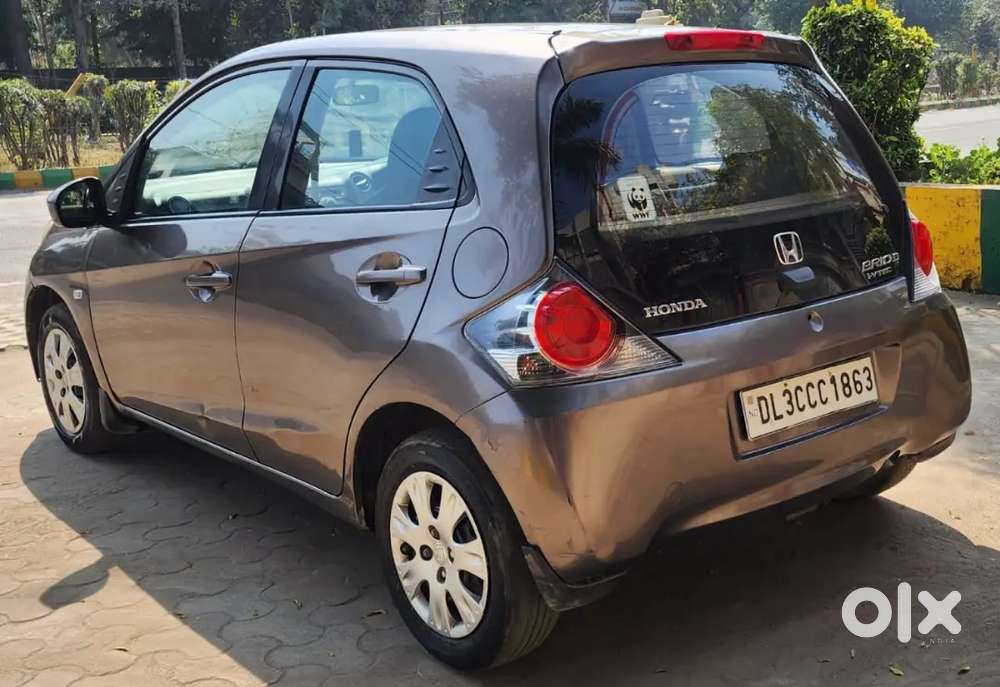 Honda Brio 2013 Petrol 76000 Km Driven Engine Okay