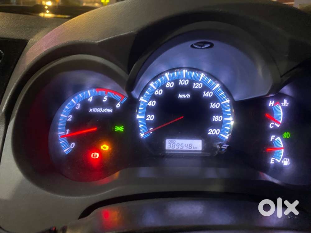 Toyota Fortuner Diesel 2013