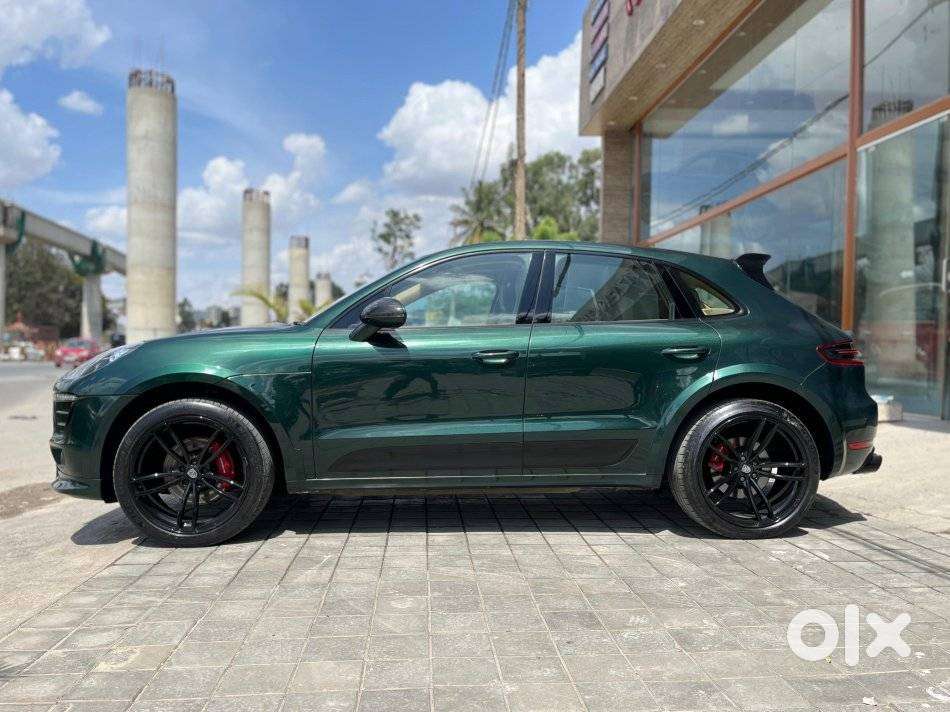 Porsche Macan R4, 2016, Petrol