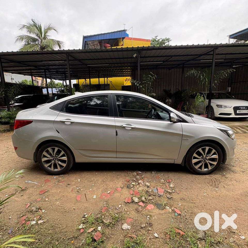 Hyundai Verna 1.6 Vtvt Sx, 2016, Petrol