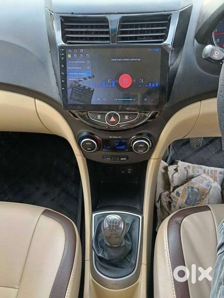 Hyundai Fluidic Verna 1.6 Vtvt Sx, 2016, Cng & Hybrids