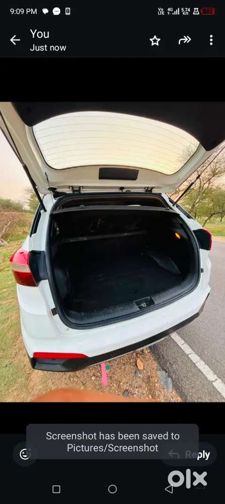 Hyundai Creta 1.6 Sx 2016