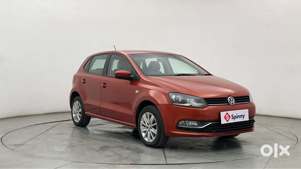 Volkswagen Polo Petrol Highline 1.2l, 2015, Petrol