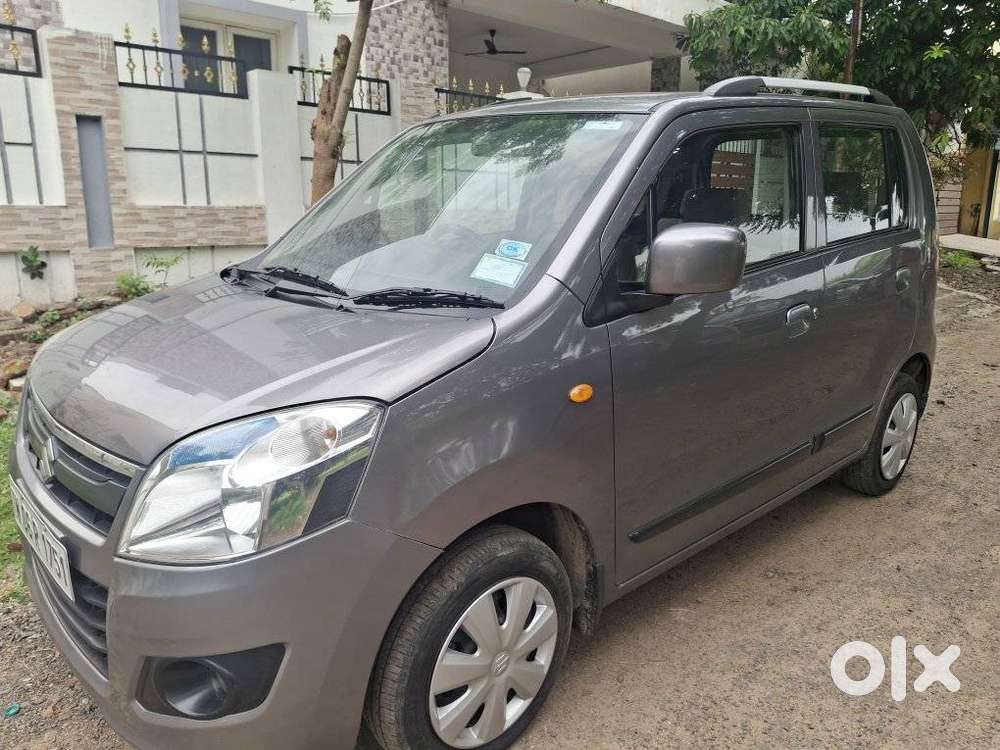 Maruti Suzuki Wagon R Vxi Amt Opt 1.2, 2016, Petrol