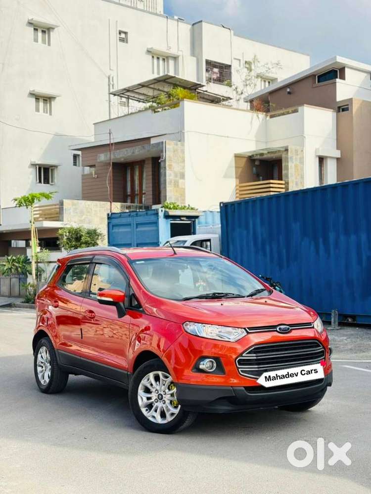 Ford Ecosport [2013-2015] 1.0 Ecoboost Titanium (o), 2014, Diesel