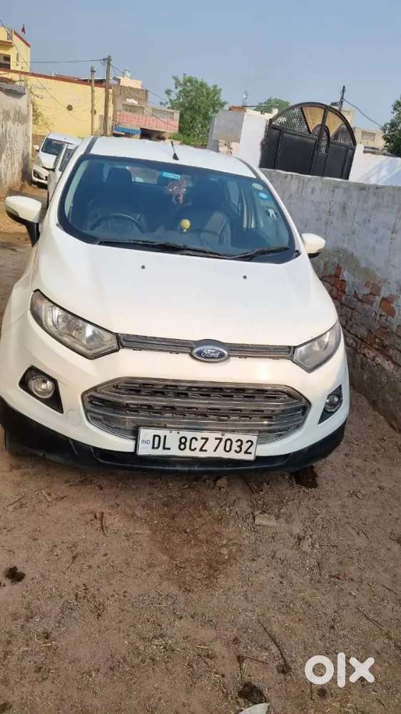 Ford Ecosport 2013 Diesel Well Maintained