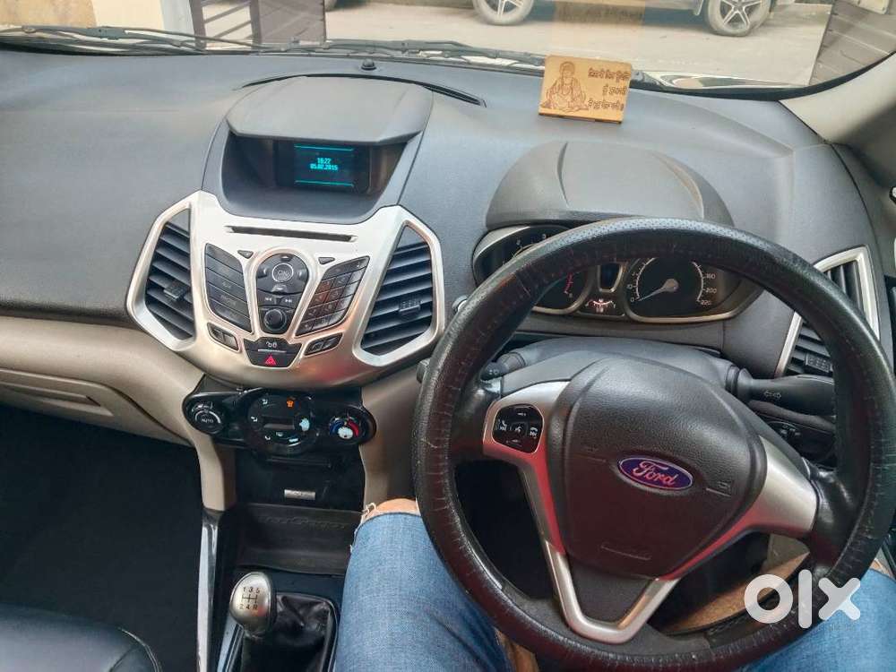 2016 Ford Ecosport Titanium Diesel