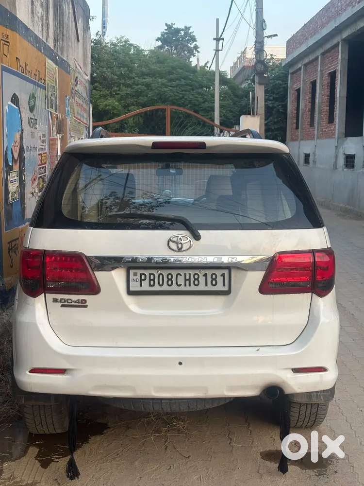 Toyota Fortuner 2013 Diesel Automatic