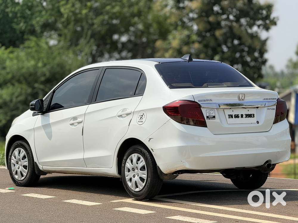 Honda Amaze Sx I-vtec, 2016, Petrol