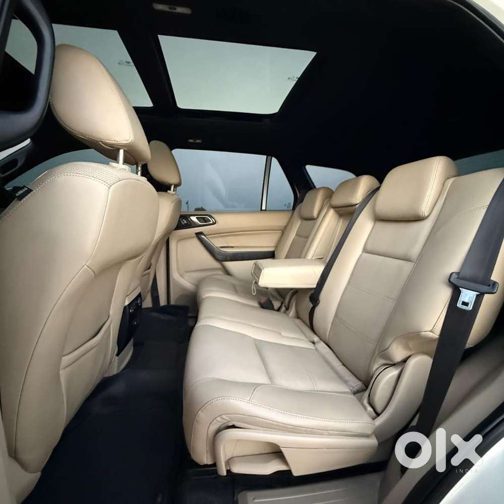 Ford Endeavour 3.2 Titanium At 4x4, 2017