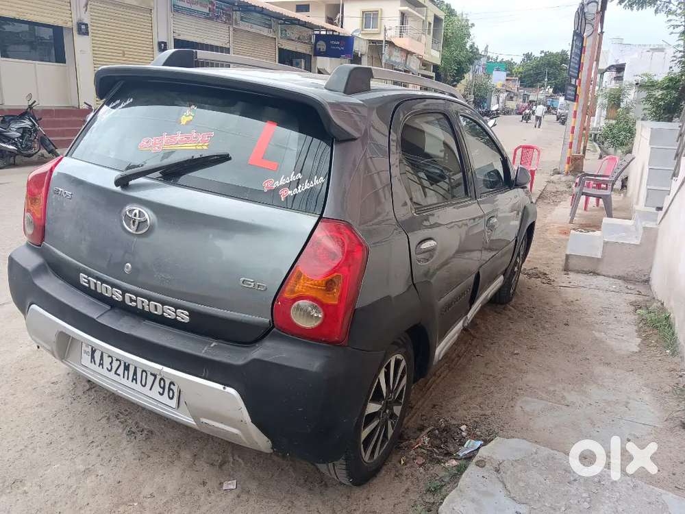 Toyota Etios Cross 1.4 Diesel 2015