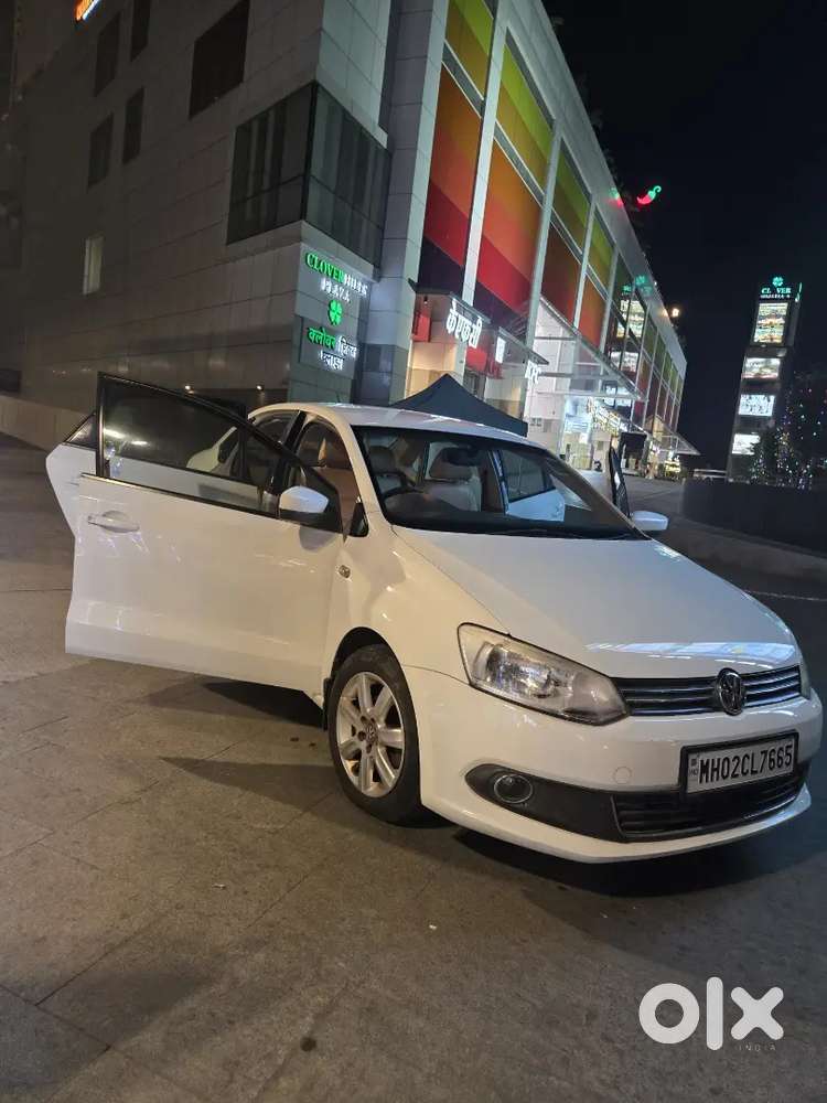 Volkswagen Vento 2012 Petrol 48000 Km Driven