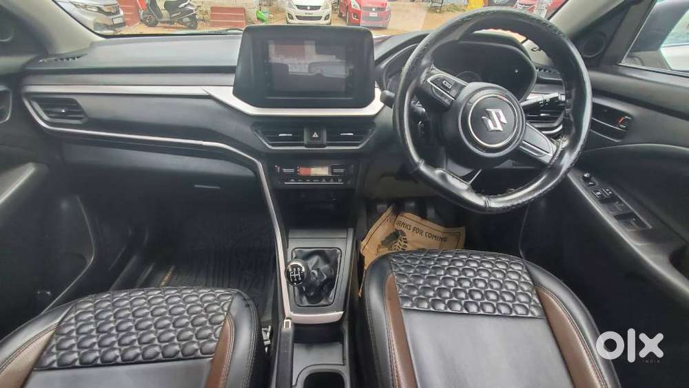 Maruti Suzuki Brezza 1.5 Vxi Smart Hybrid, 2024, Petrol