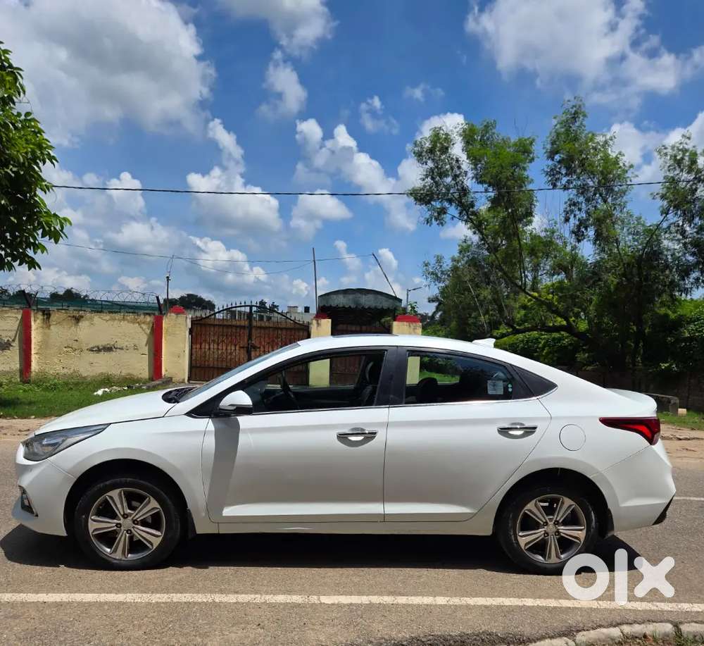 Verna 2018 Top Model In Mint Condition With Sunroof ,ventilated Seats