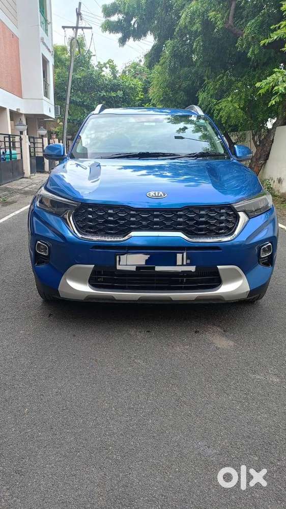 Kia Sonet 2021 Petrol Well Maintained