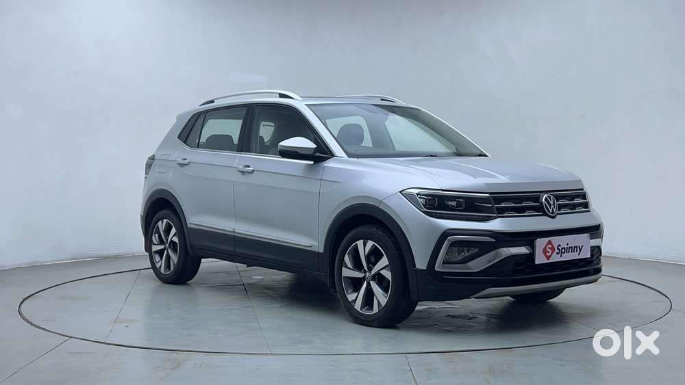 Volkswagen Taigun Topline 1.0 Tsi At (electric Seats), 2022, Petrol