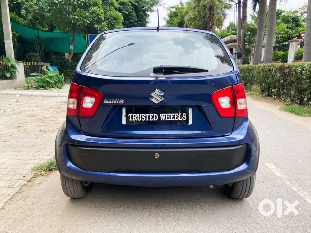 Maruti Suzuki Ignis 1.2 Zeta Amt, 2018, Petrol
