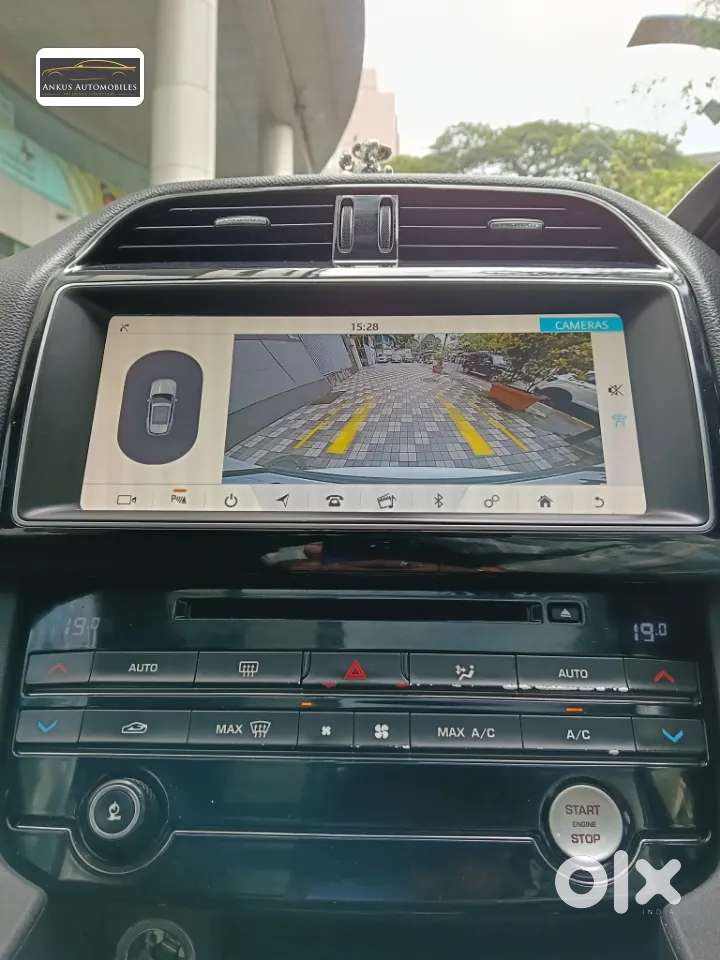 Jaguar F-pace, 2018, Diesel
