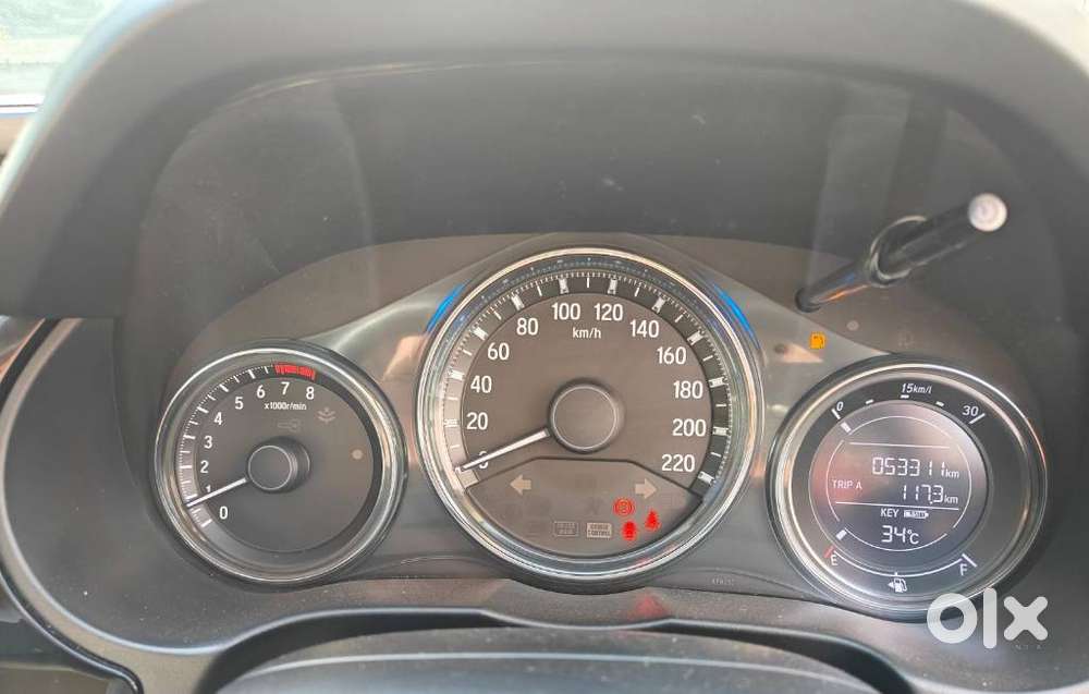 Honda City I-vtec V, 2018, Petrol