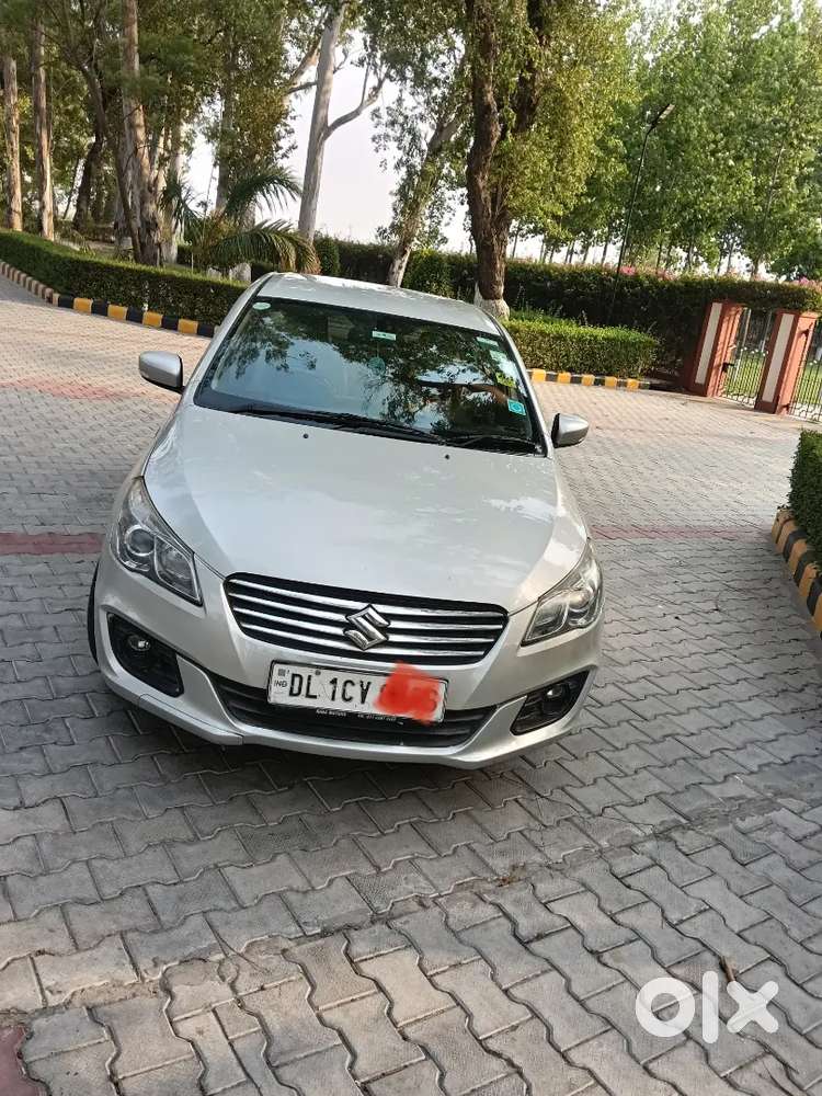 Maruti Suzuki Ciaz 2017 Diesel 58900 Km Driven