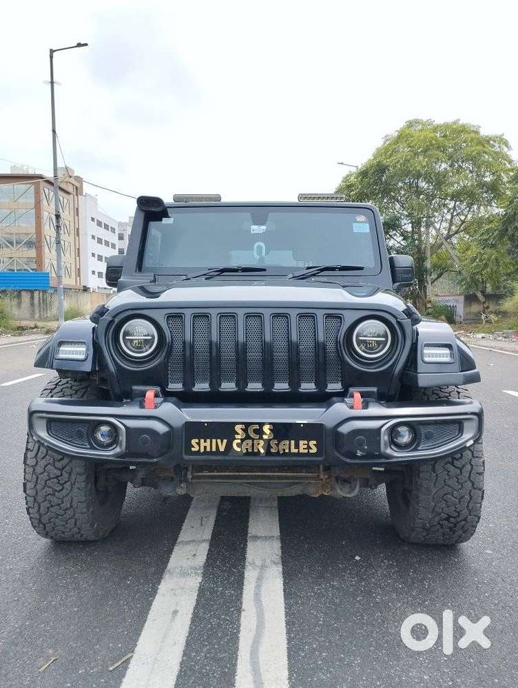 Mahindra Thar Lx P At 4wd 4s Ht, 2021, Petrol