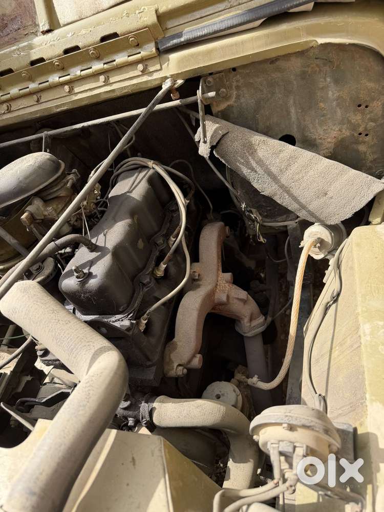 Mahindra Jeep Cj 3b, 1995, Petrol