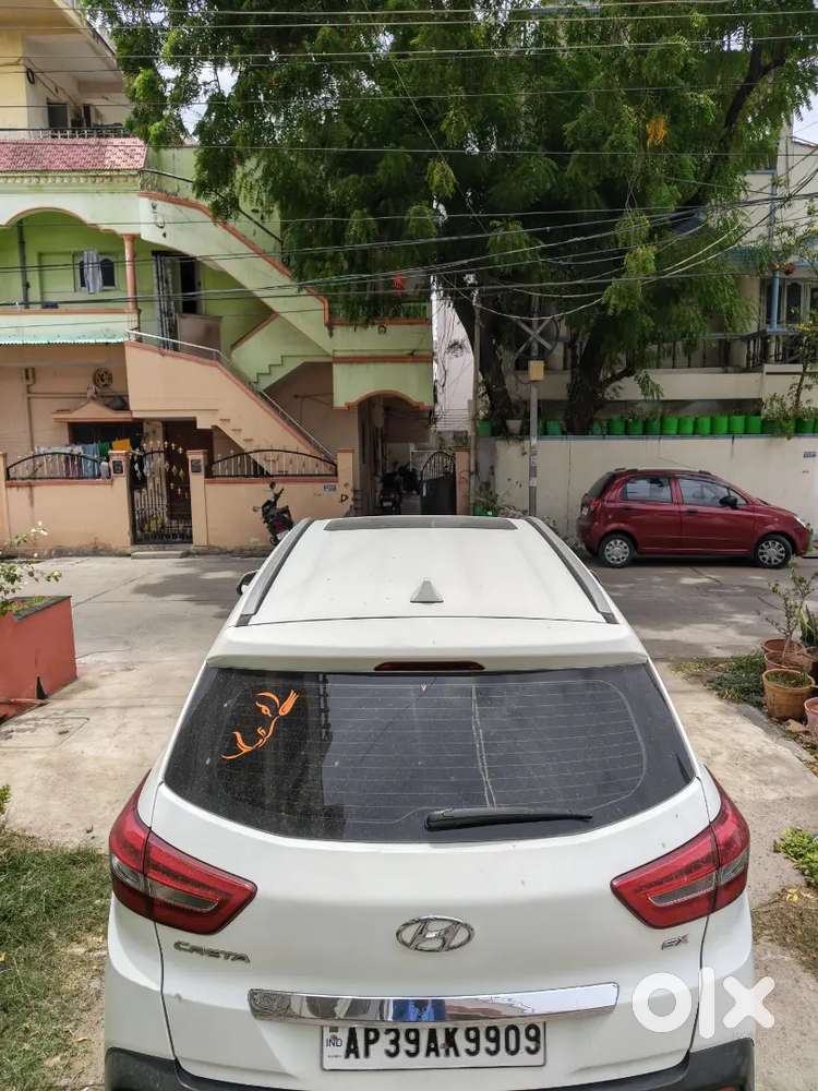 Hyundai Creta Facelift 2019 Diesel Well Maintained