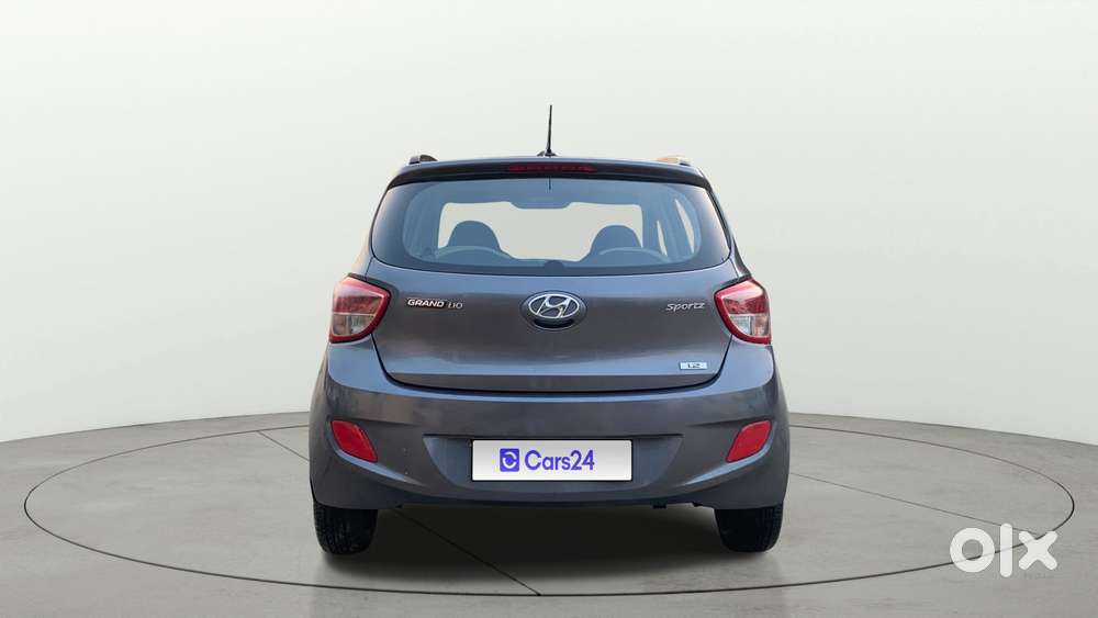 Hyundai Grand I10 Sportz 1.2 Kappa Vtvt, 2016, Petrol