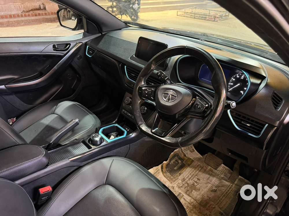 Tata Nexon Ev Xz Plus Dark Edition, 2021, Electric