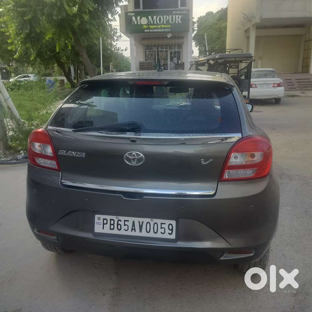 Toyota Glanza 2019 Manual