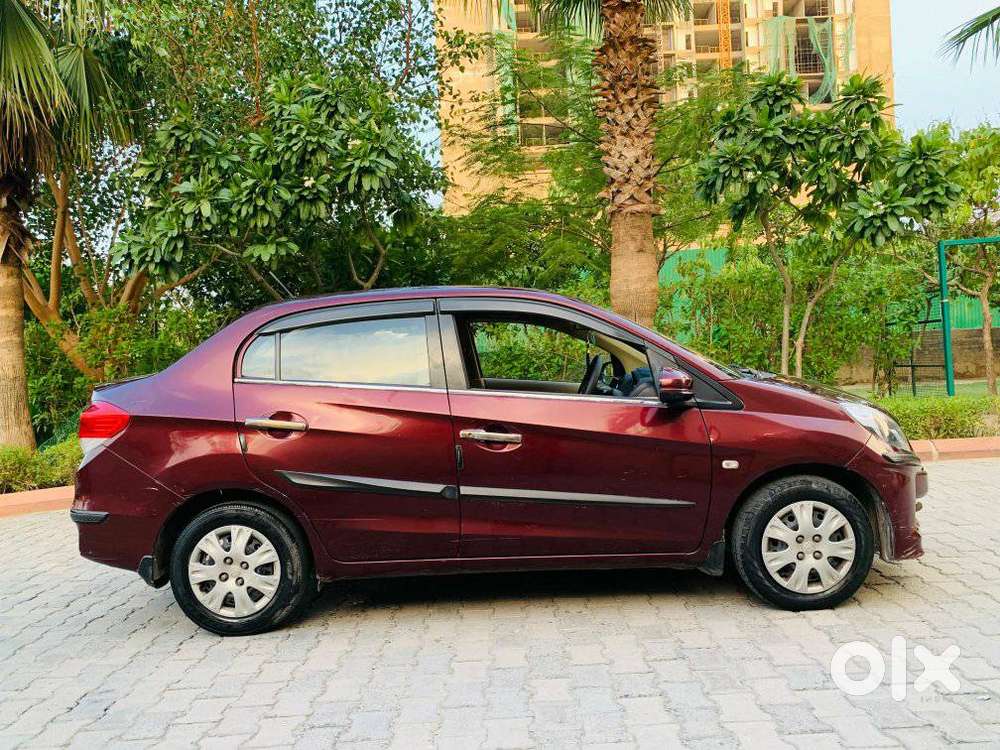 Honda Amaze S I-vtech, 2015, Petrol