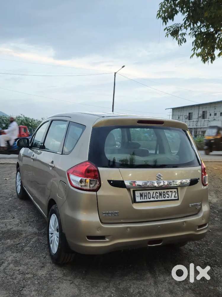 Maruti Suzuki Ertiga 2014 Lxi Cng