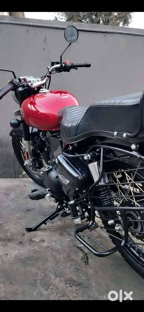 New Bullet 350 Red Colour Price For Sale Bullet 350 ES Regal Red