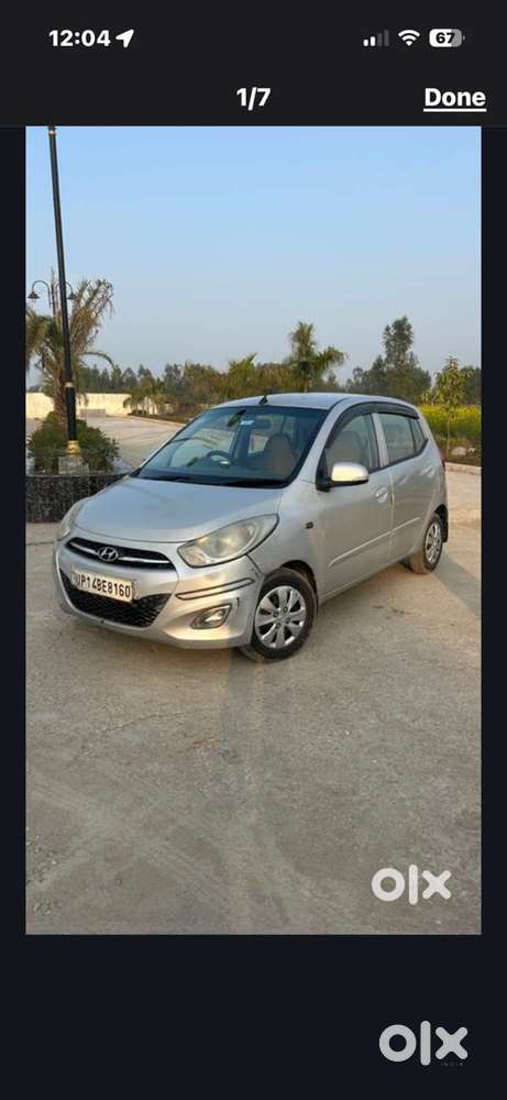 Hyundai I10 Sportz Petrol 2010 Extended Till 2030