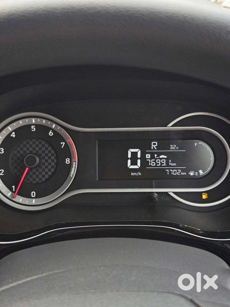 Hyundai Grand I10 Nios Amt Sportz, 2022, Petrol