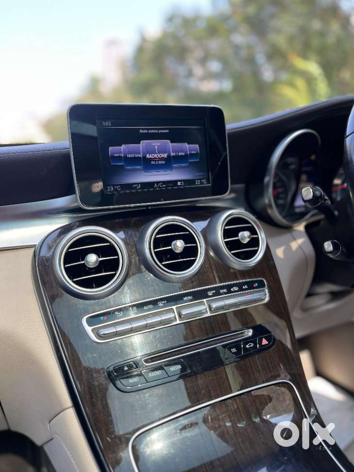 Mercedes-benz Glc 300 4matic, 2017, Petrol