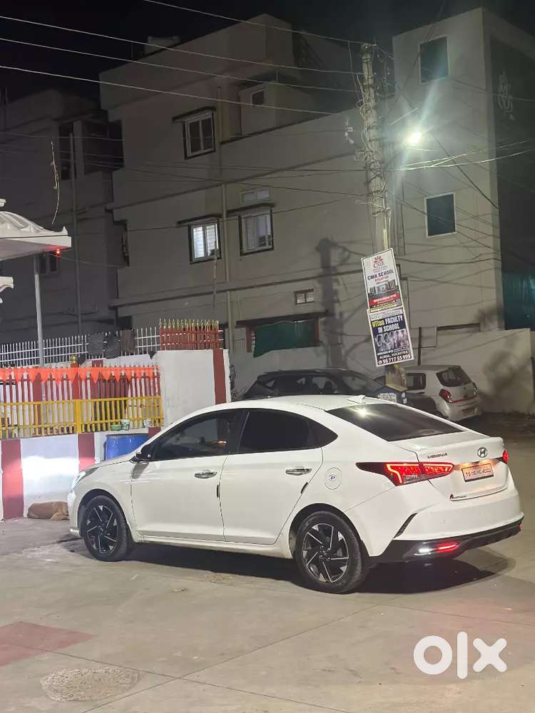 Hyundai Verna 2021 Petrol 80190 Km Driven