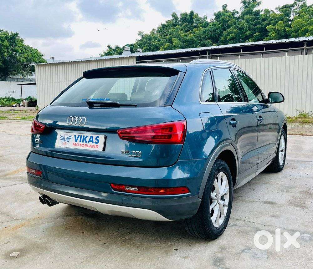 Audi Q3 2.0 35 Tdi Premium Plus Sunroof, 2016, Diesel