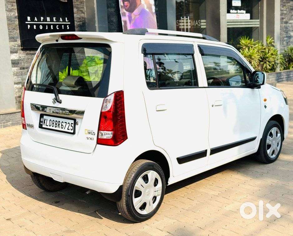 Maruti Suzuki Wagon R Vxi, 2018, Petrol