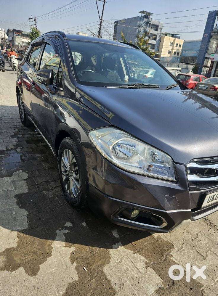 Maruti Suzuki S Cross Zeta Shvs, 2017, Diesel