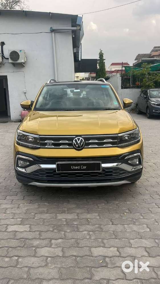 Volkswagen Taigun Gt 1.5 Dsg, 2022, Petrol