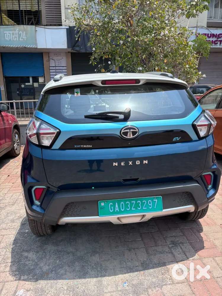 Nexon Ev Top Model 200 Km Range