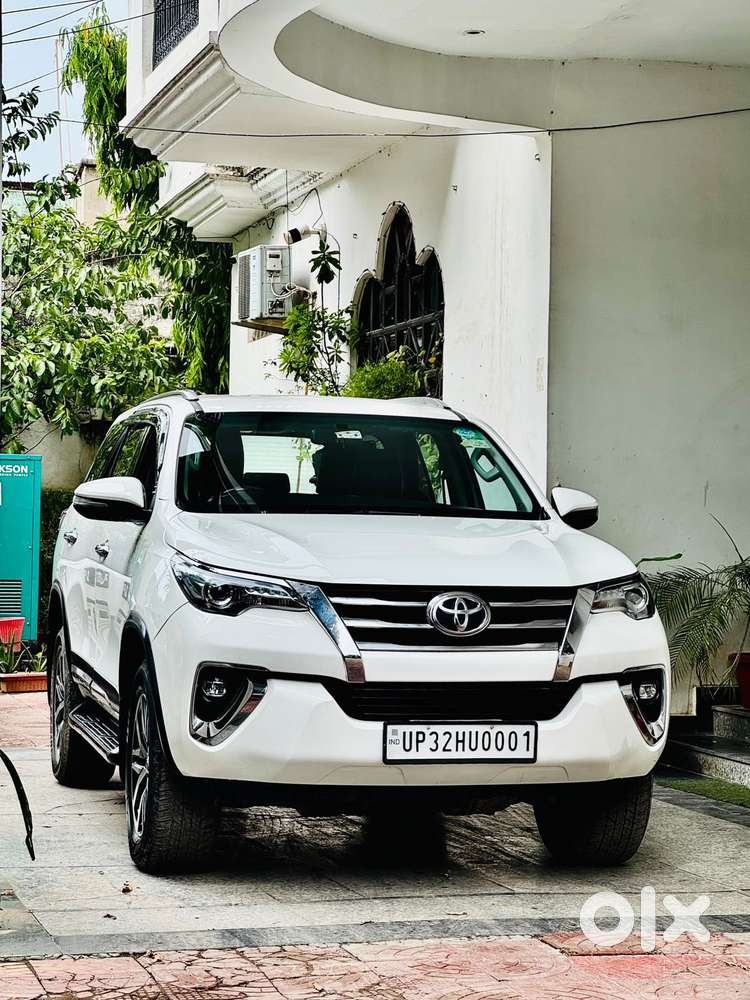 Toyota Fortuner 2.8 4wd At, 2017, Diesel