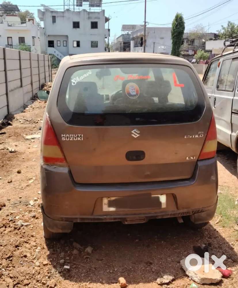 Maruti Suzuki Zen Estilo 2010 Cng & Hybrids 137000 Km Driven