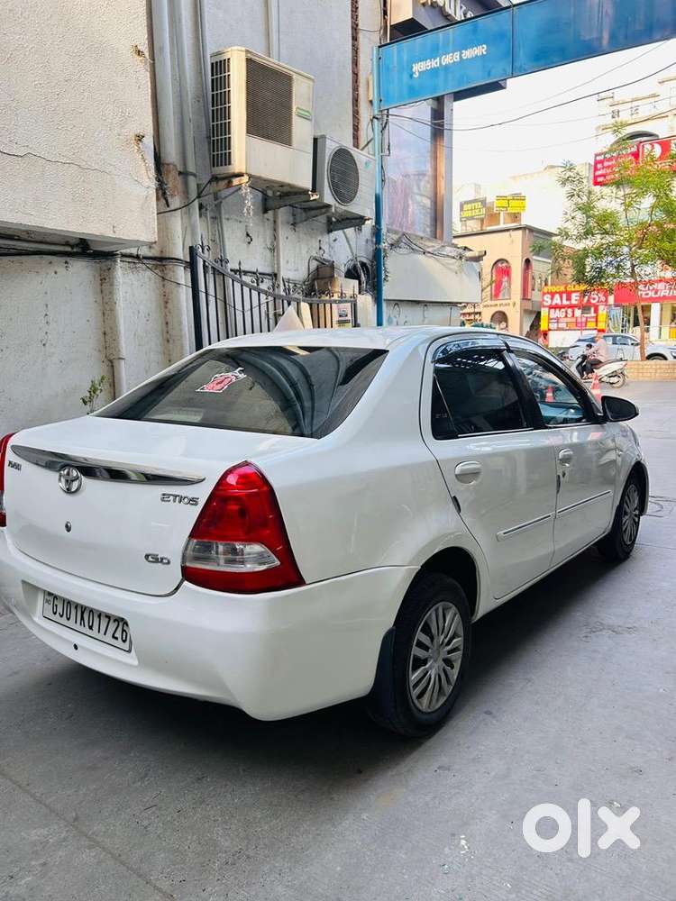 Toyota Etios 2012 Diesel Good Condition