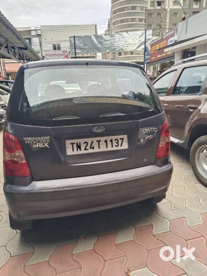 Hyundai Santro Xing Gls, 2008, Petrol