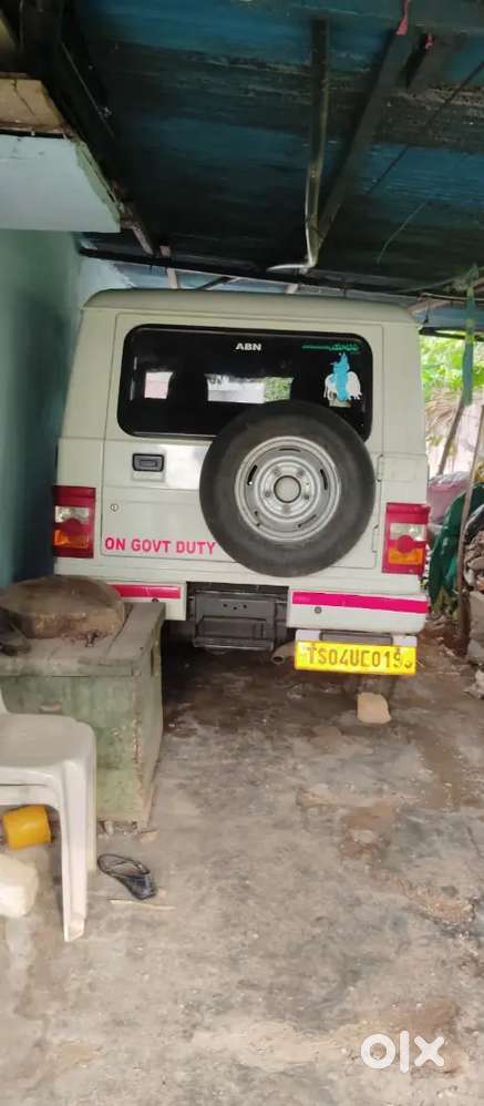 Mahindra Bolero Diesel 2022